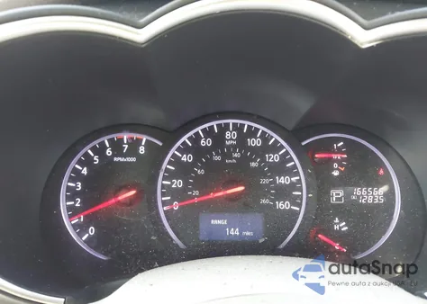 2012 Nissan Quest Le from USA, damaged, VIN JN8AE2KP3C9036281